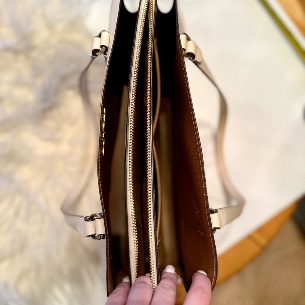 Coach Laptop Bag - Off White - Picture 10 of 11